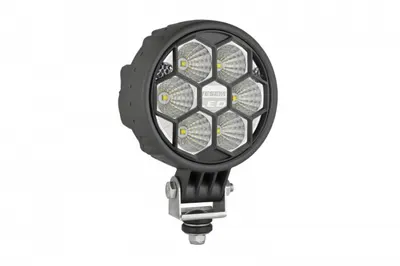 Lumina lucru (LED, 12 24V, 28W, 2500lm, numar elemente LED: 6, adancime: 74mm, diametru: 117mm, lungime cablu: 0,5m, cadru din plastic; carcasa din aliaj)