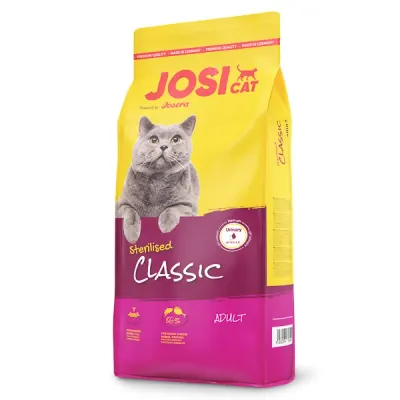 Hrana uscata pisici, JosiCat Sterilised Classic, 10 kg 10kg