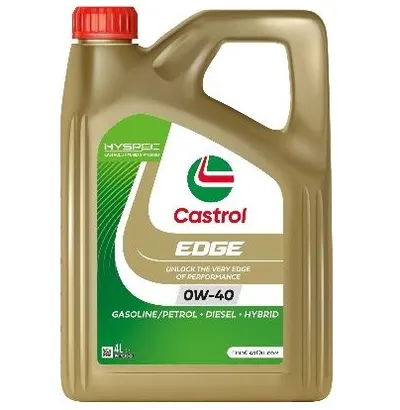 Ulei motor CASTROL EDGE 0W40 15F713 4L 4L
