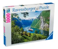 Puzzle Ravensburger de 1000 piese - Norvegia