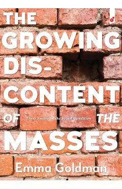 The Growing Discontent of the Masses: Three Essays on the Social Condition