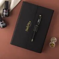 Agenda NailsUp 2023 cu pix - Negru