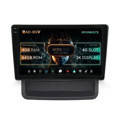 Navigatie Opel Vivaro Renault Trafic (2010-2014), Android, V-Octacore 4GB RAM + 64GB ROM, 10.36 Inch - AD-BGV10004+AD-BGRKIT392