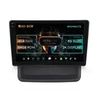 Navigatie Opel Vivaro Renault Trafic (2010-2014), Android, V-Octacore 4GB RAM + 64GB ROM, 10.36 Inch - AD-BGV10004+AD-BGRKIT392