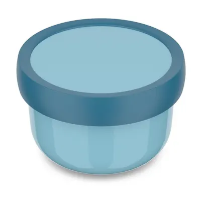 Cutie de gustări pentru copii albastră din plastic Campus – Mepal