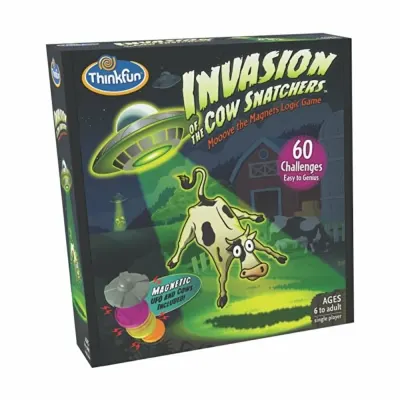 Thinkfun - Invasion of the Cow Snatchers