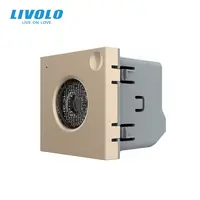 Modul senzor de sunet si lumina, Zigbee, control din aplicatie Auriu