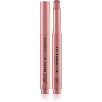 Dermacol Beauty Stick Glossy Lip Balm luciu de buze de ingrijire cu efect racoritor