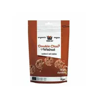 Cookie cu ciocolata si nuci bio 100g Kookie Cat