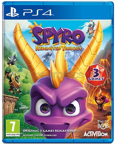 Spyro Reignited Trilogy (PS4)