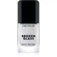 Catrice Broken Glass Effect Top Coat lac de unghii/parte sus cu particule stralucitoare