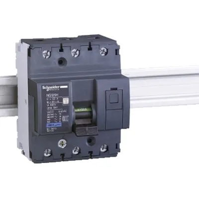 Acti9 Intreruptor Automat, Ng125H, 3 Poli, 25 A, curba C