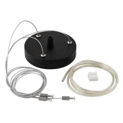 Kit suspensie negru pentru VRP40CCTBL si VRP50CCTBL