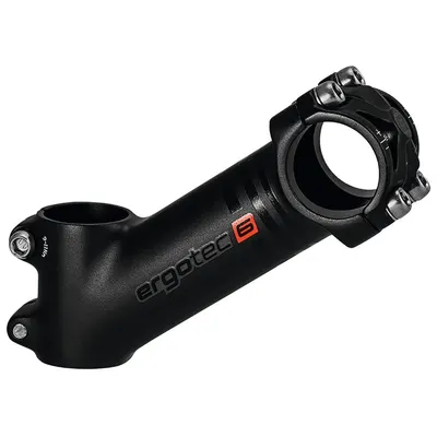 Pipă de bicicletă Ergotec High Piranha 2 Ahead 130mm 1 1/8" 31.8mm 35deg.