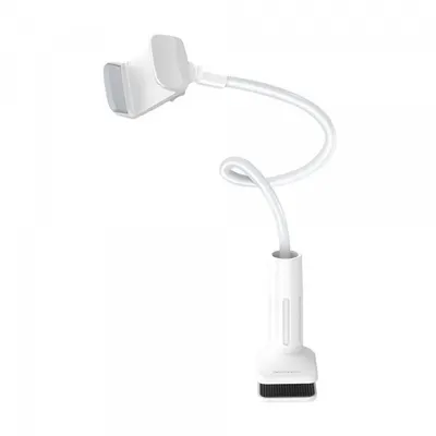 Suport Birou Borofone BH23 Bright Shell, 4.5inch - 6.5inch, Alb