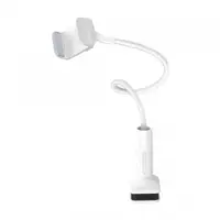 Suport Birou Borofone BH23 Bright Shell, 4.5inch - 6.5inch, Alb