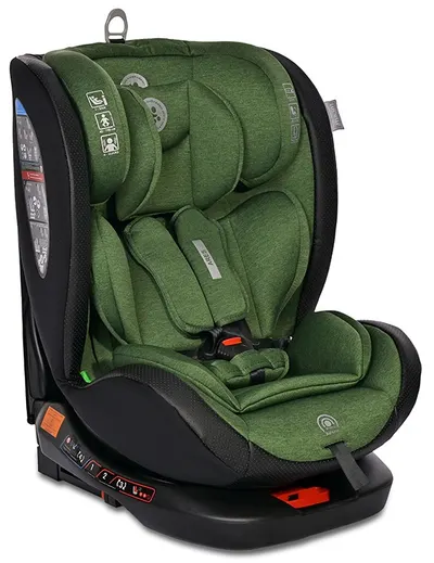 Scaun auto Lorelli - Ares, i-Size, IsoFix, 40-150 cm, Green