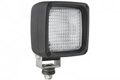 Lumina lucru (H3, 12 24V, 70W, lungime: 100mm, inaltime: 100mm, adancime: 91mm, carcasa din plastic; Conector AMP) potrivit DEUTZ FAHR AGROTRON; JOHN DEERE 6000 01.95