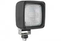 Lumina lucru (H3, 12 24V, 70W, lungime: 100mm, inaltime: 100mm, adancime: 91mm, carcasa din plastic; Conector AMP) potrivit DEUTZ FAHR AGROTRON; JOHN DEERE 6000 01.95-