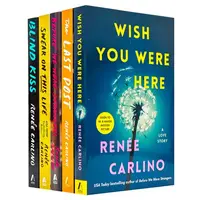 Renee Carlino 5 Books Collection Set (the Last Post, Before We Were Strangers, Swear On This Life, Blind Kiss & Wish You Were Here)