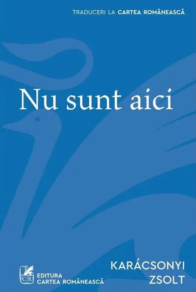 Nu sunt aici - Paperback brosat