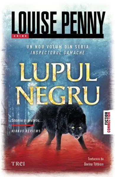 Lupul negru (Vol. 20) - Paperback brosat