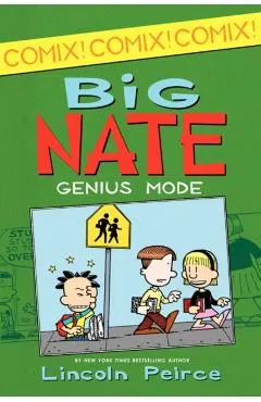 Big Nate: Genius Mode [With Poster]