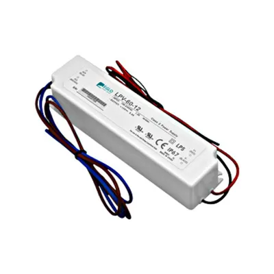 Trafo Mean Well LPV 60W 24V/DC IP67 60W IP67