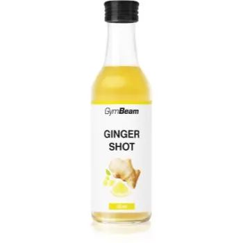 GymBeam Ginger Shot sucuri de fructe cu ghimbir