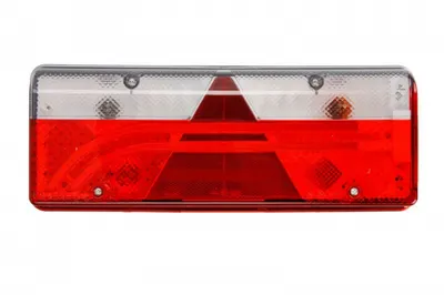 Stop spate dreapta EUROPOINT III (LED, 24V, reflector triunghiular conector: 4x 2PIN ASS2 7PIN)