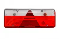 Stop spate dreapta EUROPOINT III (LED, 24V, reflector triunghiular conector: 4x 2PIN ASS2 7PIN)