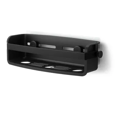 Raft pentru baie negru autoadeziv din plastic Flex Adhesive – Umbra