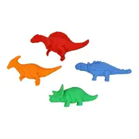 Set radiere colecționabile Erazer Buddies dinozauri