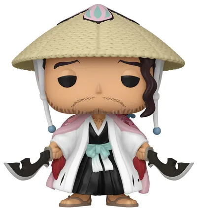 Figurină Funko POP! Animation: Bleach - Shunsui Kyoraku (Thousand Year Blood War) #2397