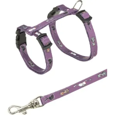 Ham lesa pentru pisici Junior Trixie 21-33 cm 8 mm