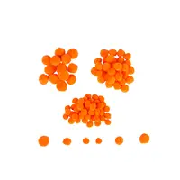 Mini pom-pom - 100 de piese
