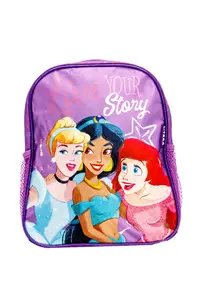 Rucsac gradinita cu 2 buzunare 30x26x10 cm Princess