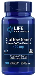 CoffeeGenic, 400 mg, 90 capsule, Life Extension