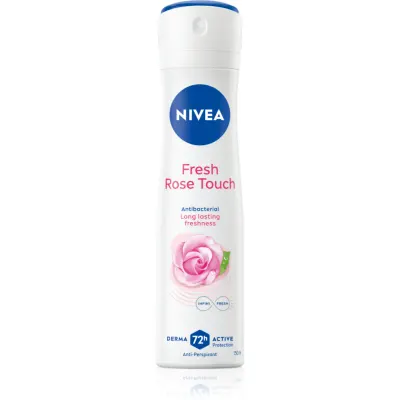 NIVEA Rose Touch spray anti-perspirant pentru femei 150 ml