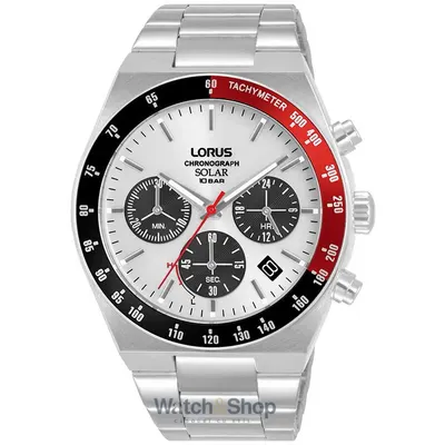 Ceas Lorus Lorus RZ527AX9 Mens Watch Sports Solar Chronograph 42mm 10ATM