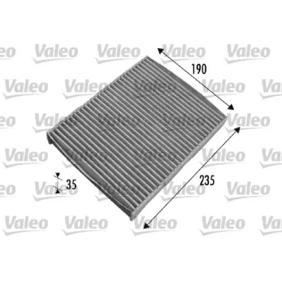 Filtru, aer habitaclu VALEO 698693