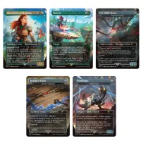 Magic the Gathering - Secret Lair x Horizon - Into the Forbidden West