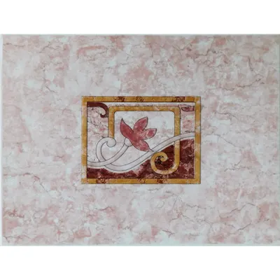 Faianta decorativa Asya Alara Claret Red 25X33