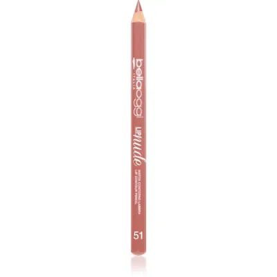 bellaoggi Lip Nude dermatograf mat de buze culoare 51 Nude 1.1 g