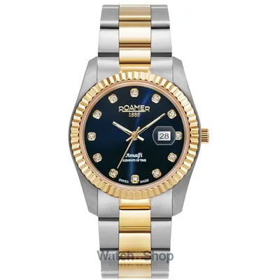 Ceas Roamer Roamer 852844 47 49 20 Ladies Watch Amalfi 34 10ATM