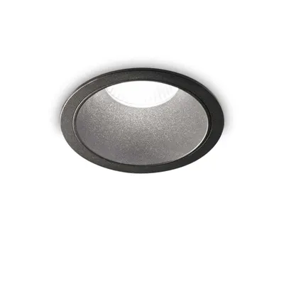 Spot de interior Game trim round 20w 3000k Negru