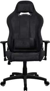 Scaun de gaming Arozzi - Torretta Soft Fabric v2, negru