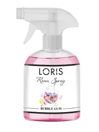 Loris Spray odorizant camera cu pompa 500 ml Bubble Gum