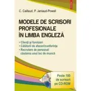 Modele de scrisori profesionale in limba engleza