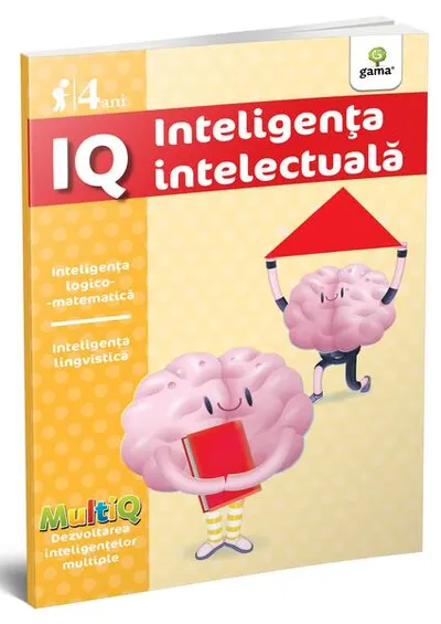Inteligența intelectuală. IQ (4 ani). MultiQ - Paperback brosat - ***